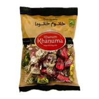 تافی میوه ای خانوم خانوما