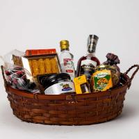 سبد هدیه کریسمس گورمه