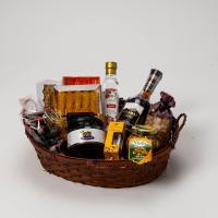سبد هدیه کریسمس گورمه