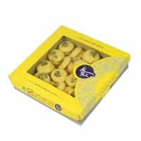 نان برنجی زعفرانی شکرریز 300 گرمی