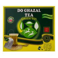 چای سبز دوغزال کیسه ای 100 عدد