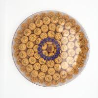 شیرینی نخودچی قلقلی با مغز پسته رویال سیتی