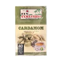 Bustina di tè con aroma di cardamomo