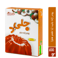 Gelatina in polvere al gusto di Pesca Jeli D