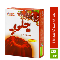 Gelatina in polvere al gusto di Melograno Jeli D