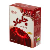 Gelatina in polvere al gusto di Melograno Jeli D