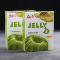 Gelatina in polvere al gusto di Melone Jeli D