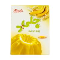 Gelatina in polvere al gusto di Banana Jeli D
