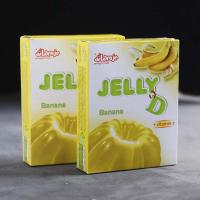 Gelatina in polvere al gusto di Banana Jeli D