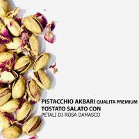 Pistacchio Akbari Qualità Premium Tostato con Rosa damasco