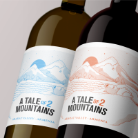 Vino Bianco A TALE of 2 MOUNTAINS