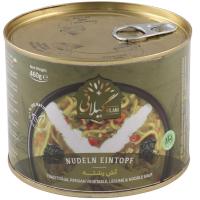 کنسرو آش رشته گیلانی