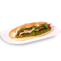ساندویچ کوکو سبزی