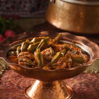 Stufato di Okra senza Carne Gilani