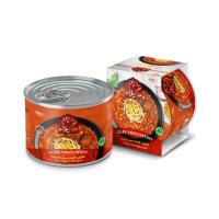 کنسرو قیمه سیب زمینی بدون گوشت گیلانی