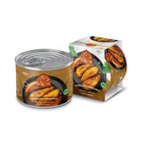 کنسرو بادمجان سرخ شده گیلانی 460 گرم