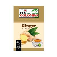 چای کیسه ای سیاه زنجبیل