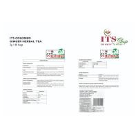 چای کیسه ای سیاه زنجبیل