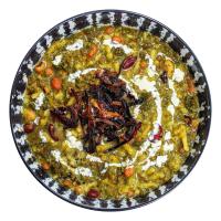 کنسرو سبزی آش خانوم خانوما 450 گرم