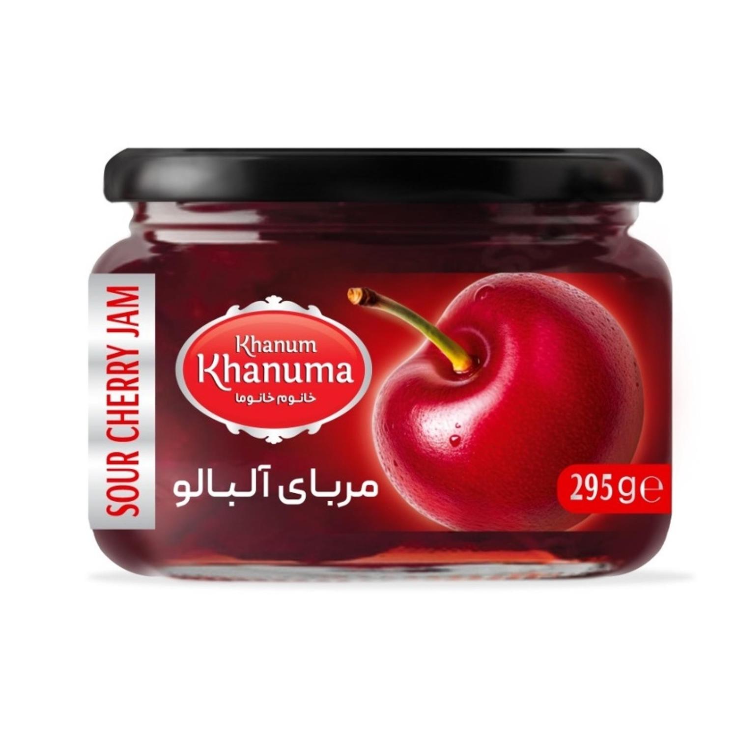 Marmellata di Amarene Khanom 295 gr