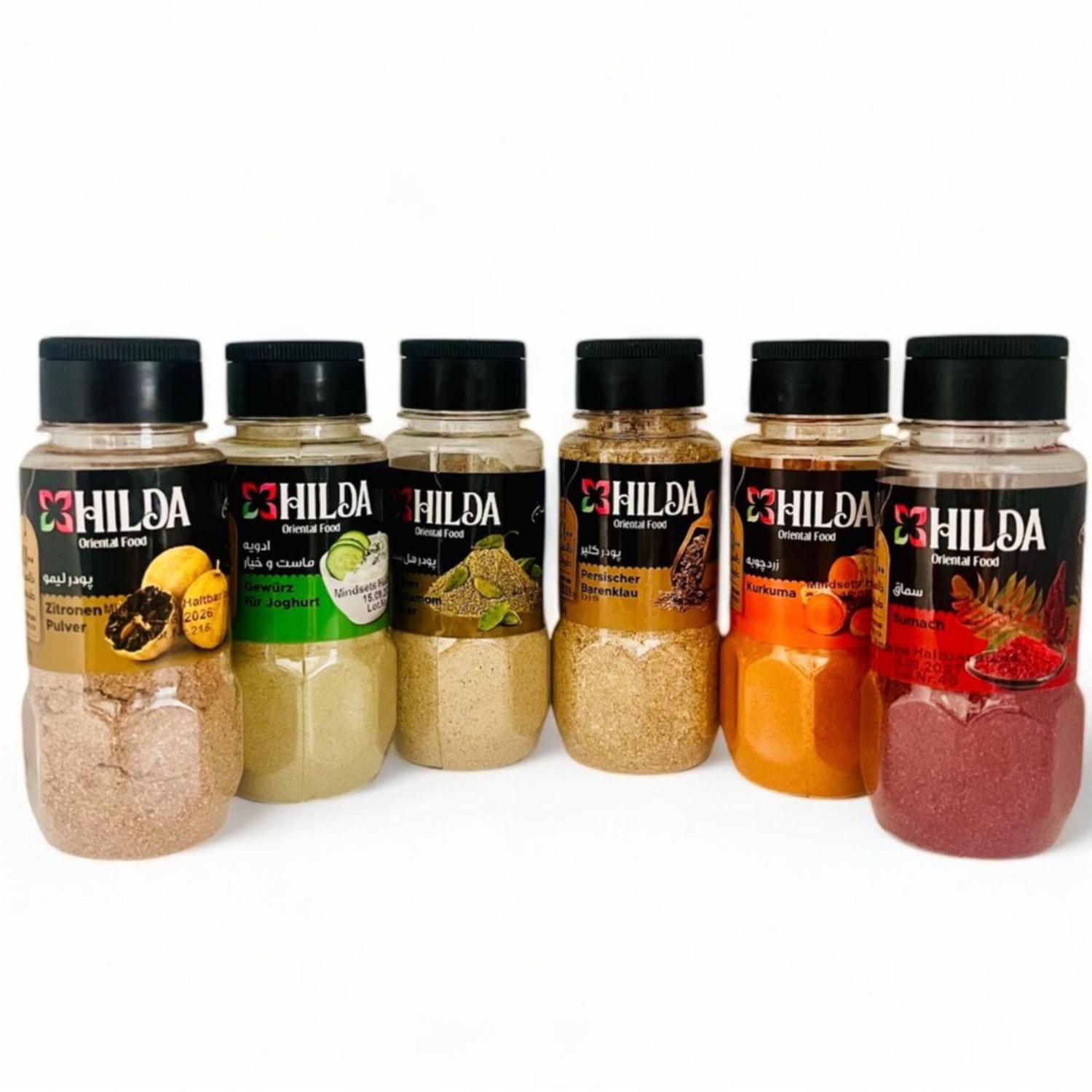 زردچوبه نمکدانی هیلدا