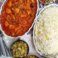 Khoresht Bamieh Kamchin