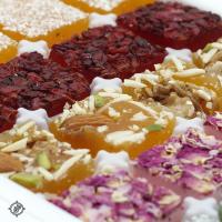 حلوا مسقطی لاری ترنج