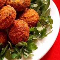 پودر فلافل نیمه آماده برتر 200 گرم