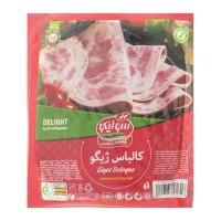 کالباس ژیگو گوشت 80درصد سولیکو کاله