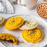 شیرینی کلمپه خرمایی آیتونا