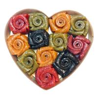 باکس لواشک رز گل متوسط دلیشک