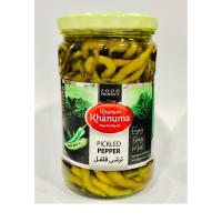 Sottaceto di Peperoni Verdi Khanoom 700g
