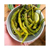 Sottaceto di Peperoni Verdi Khanoom 700g