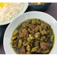 Stufato di Sedano Senza Carne Khanoom