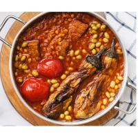 کنسرو خورش قیمه بادمجان با گوشت هانی 285 گرم