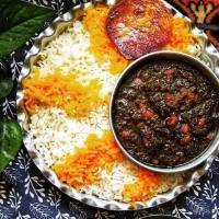 کنسرو خورش قورمه سبزی هانی 285 گرم
