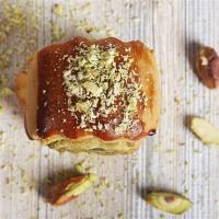 نان نازک پستهای قزوین