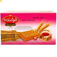 Biscotti con Farina d'Orzo Farkhondeh