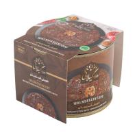 کنسرو فسنجان بدون گوشت گیلانی