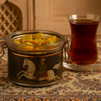 سوهان حبه سیاوش 400 گرم