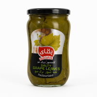 کنسرو برگ مو شور بقاع