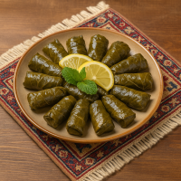 کنسرو برگ مو شور بقاع