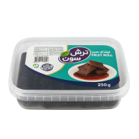 ترشک لواشک چند میوه سون با سس انار