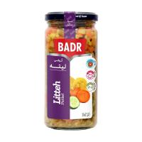 ترشی لیته بدر 370 گرم