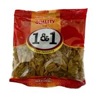 کشمش سبز یک و یک، وزن 200 گرم