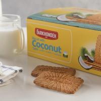 بیسکویت پذیرایی 750 گرمی فرخنده با طعم نارگیل