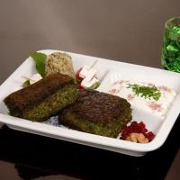 سبزی کوکو و پلویی کامچین 400 گرم