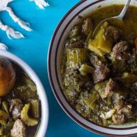 کرفس سرخ شده کامچین