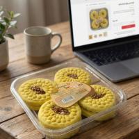 کلمپه گردویی زعفرانی کیمیا