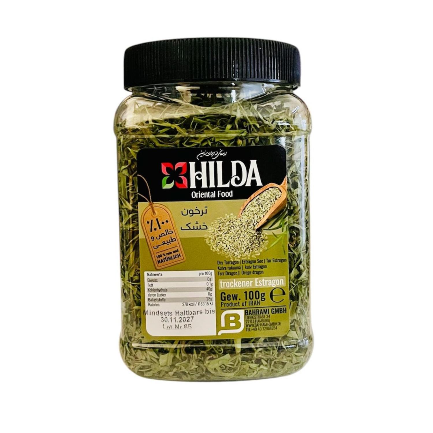 ترخون خشک هیلدا